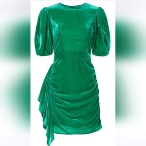 Rhode Pia Velvet Dress